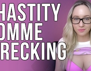 ChastityDommeWrecking