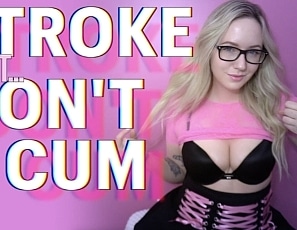 StrokeButDontCum